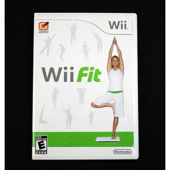 Nintendo Other - Nintendo Wii Fit Fitness Game Complete w/ Manual Tested